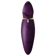   ZALO Hero - klitorio vibratorius - įkraunamas, atsparus vandeniui - violetinis