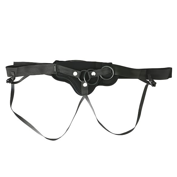 Sportsheets Plus Size - apatiniai su prisegamu mechanizmu (juodi)