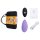 FEELZTOYS Panty - įkraunamas, belaidis klitorio vibratorius (violetinis)