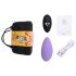 FEELZTOYS Panty - įkraunamas, belaidis klitorio vibratorius (violetinis)