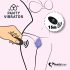 FEELZTOYS Panty - įkraunamas, belaidis klitorio vibratorius (violetinis)