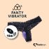 FEELZTOYS Panty - įkraunamas, belaidis klitorio vibratorius (violetinis)