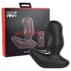   Nexus Revo Extreme - prostatos masažuoklis su radijo valdymu, suku, juodas