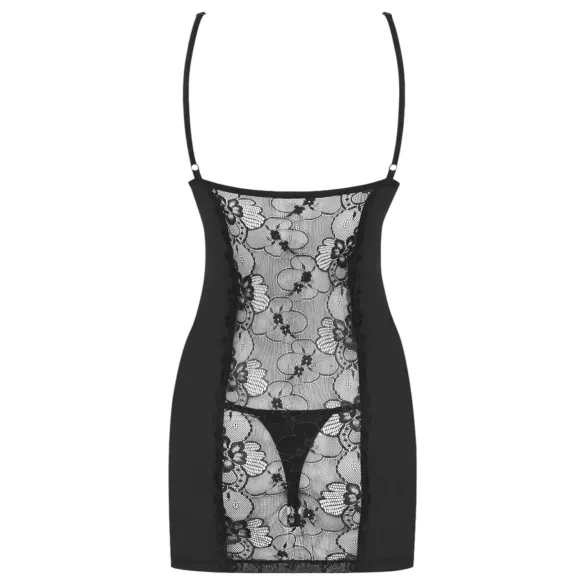 Obsessive Heartina - naktinukai ir stringai - juodi