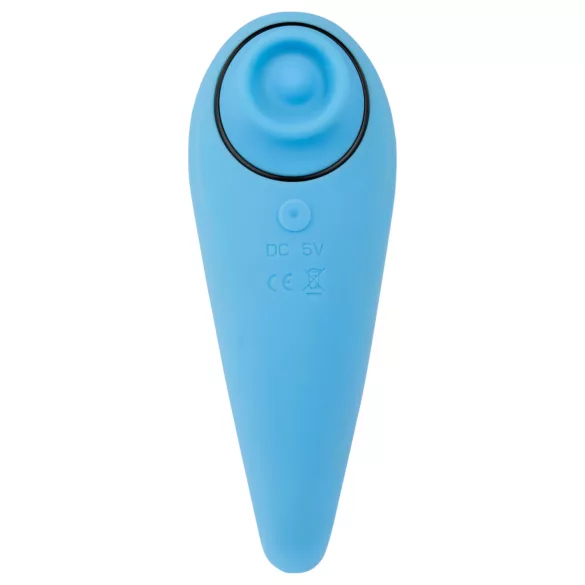 FEELZTOYS Femmegasm - klitorio vibratorius 2in1 - įkraunamas - mėlynas