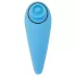 FEELZTOYS Femmegasm - klitorio vibratorius 2in1 - įkraunamas - mėlynas