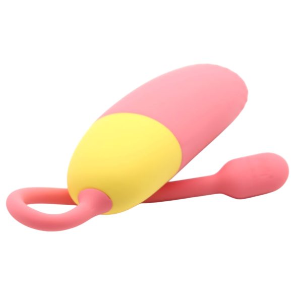 Magic Motion Vini - vibruojantis kiaušinis - išmanus, įkraunamas - oranžinis