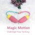 Magic Motion Vini - vibruojantis kiaušinis - išmanus, įkraunamas - oranžinis