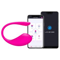 LOVENSE Lush 3 - išmanusis vibro kiaušinis (rožinis)