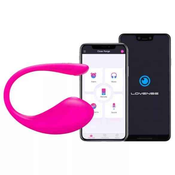 LOVENSE Lush 3 - vibratorius kiaušinis - valdomas programėle - rožinis