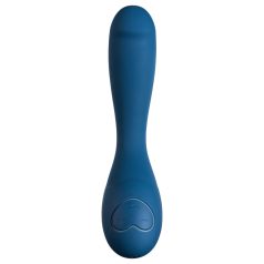   OHMIBOD Bluemotion Nex 2 - išmanus, įkraunamas G-taško vibratorius (mėlynas)