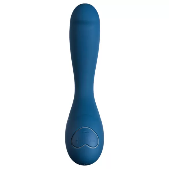 OHMIBOD Bluemotion Nex 2 - išmanus, įkraunamas G-taško vibratorius (mėlynas)