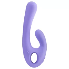   Nomi Tang Flex Bi - vibratorius su klitorio atšaka - įkraunamas - violetinis