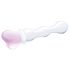 GLAS - permatoma širdelės stiklo dildo