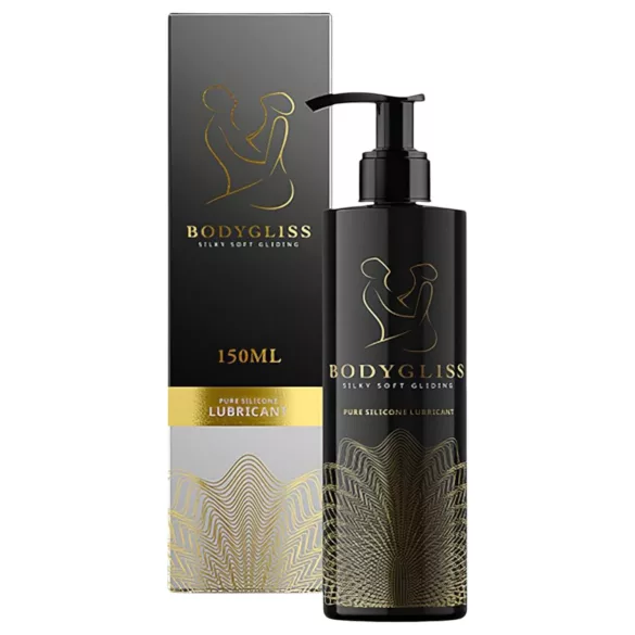 Bodygliss - silikoninis lubrikantas - švelnus - 150 ml
