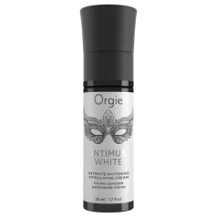   Orgie - Intimus White - intymios srities balinamasis ir stimuliuojamasis kremas (50 ml)