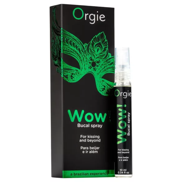 Orgie Wow Blowjob - gaivinantis oralinis purškiklis (10ml)