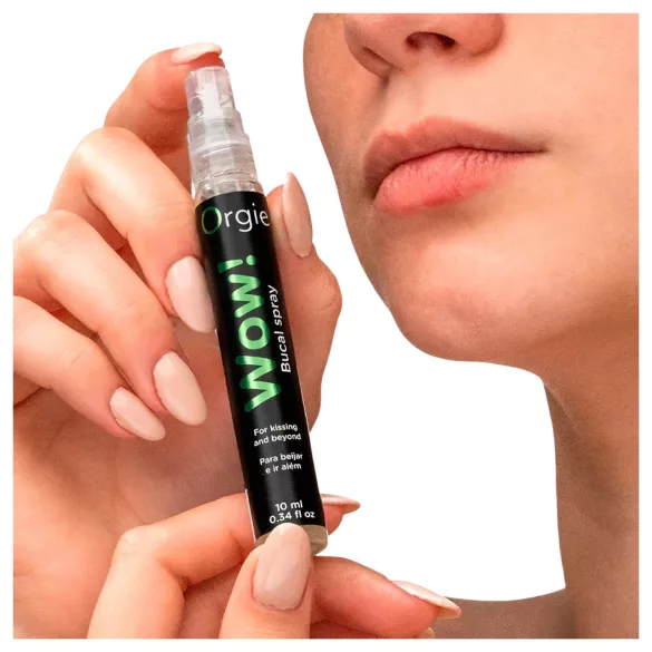 Orgie Wow Blowjob - gaivinantis oralinis purškiklis (10ml)