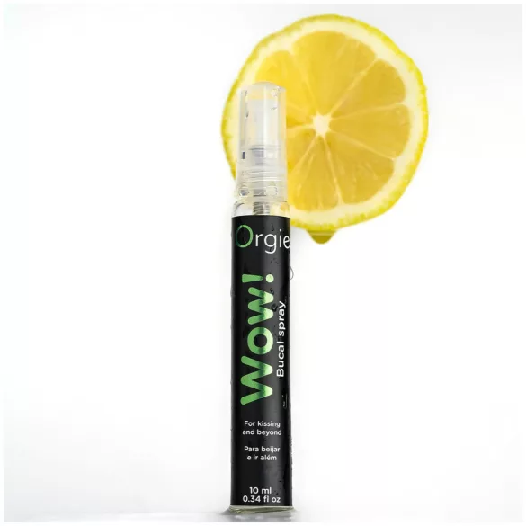 Orgie Wow Blowjob - gaivinantis oralinis purškiklis (10ml)