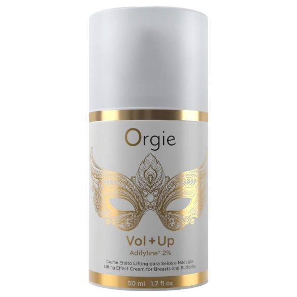 Orgie Vol + Up - sėdmenų ir krūtų stangrinamasis kremas (50 ml)