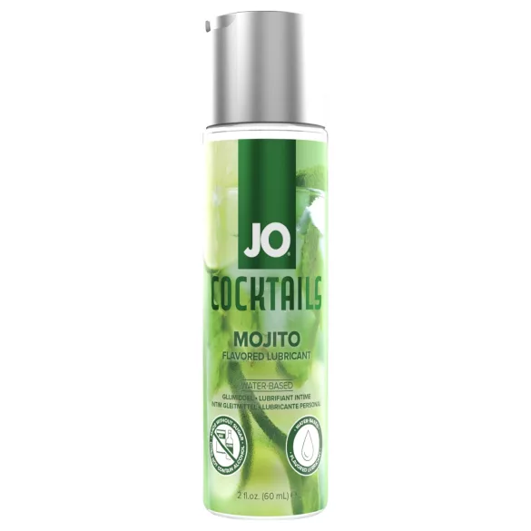 System JO Cocktails - vandens pagrindo lubrikantas - Mojito - 60 ml