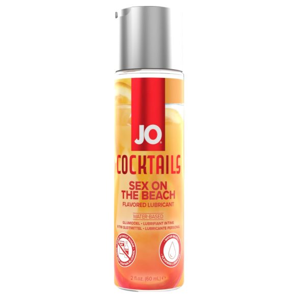 System JO Kokteiliai - vandens pagrindo lubrikantas - Sex on the Beach (60ml)