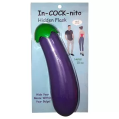 In-cock-nito - gertuvė baklažano formos - violetinė