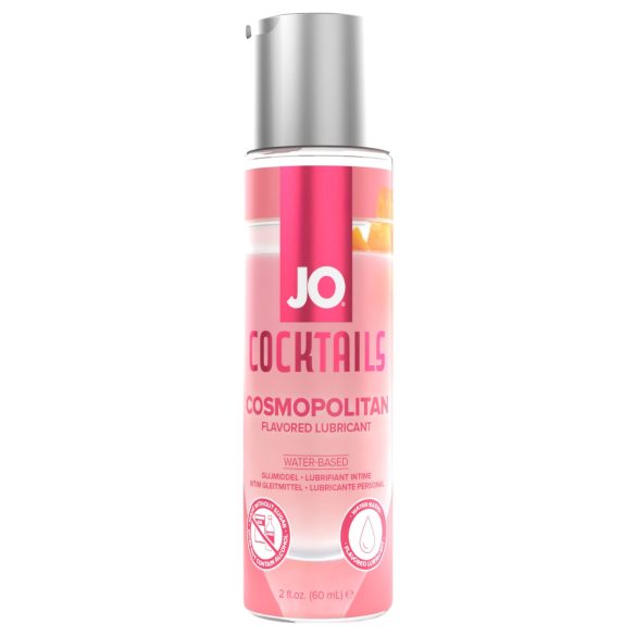 System JO Cocktails - vandens pagrindo lubrikantas - Kosmopolitanas (60 ml)