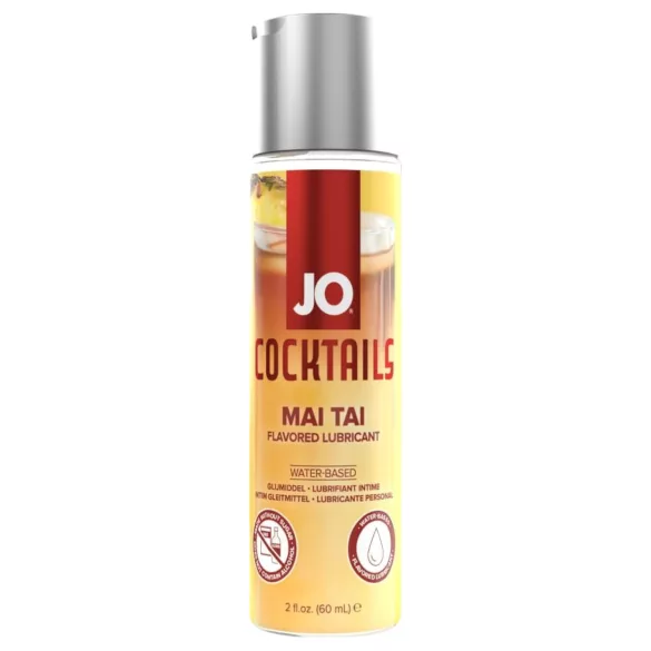 System JO Cocktails - vandens pagrindo lubrikantas - mai tai - 60 ml