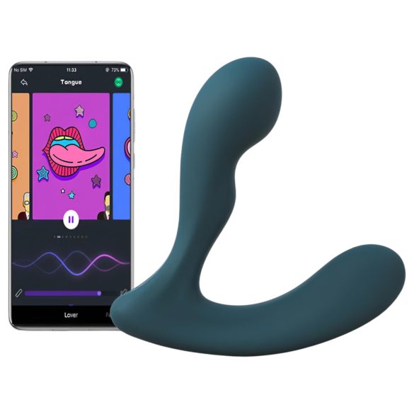 Išmanusis prostatos vibratorius Magic Motion Solstice X (žalias)