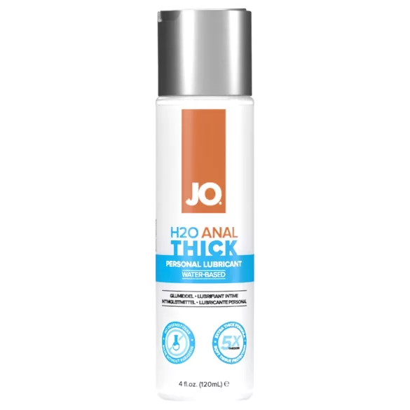 System JO - analinis lubrikantas - ypač tirštas - 120 ml