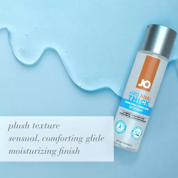 System JO - analinis lubrikantas - ypač tirštas - 120 ml