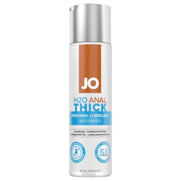 System JO - analinis lubrikantas - itin tirštas - 240ml