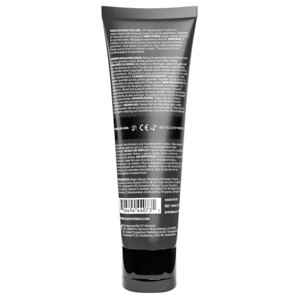 System JO - masturbacijos kremas be kvapo - 120ml