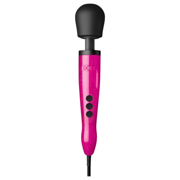 Doxy Die Cast Wand - tinklinis masažuoklis (rožinis)