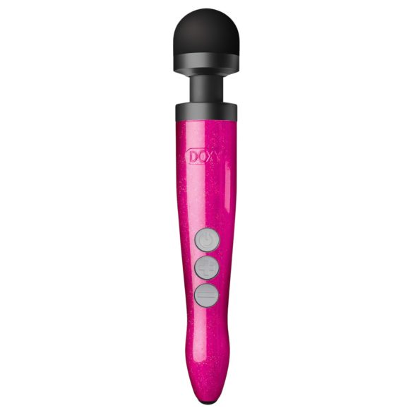 Doxy Die Cast 3R - rožinis masažuojantis vibratorius
