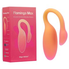   Magic Motion Flamingo Max - vibruojantis kiaušinėlis - išmanus - oranžinis