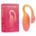 Magic Motion Flamingo Max - vibruojantis kiaušinėlis - išmanus - oranžinis