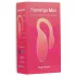 Magic Motion Flamingo Max - vibruojantis kiaušinėlis - išmanus - oranžinis