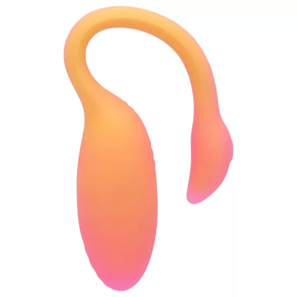 Magic Motion Flamingo Max - vibruojantis kiaušinėlis - išmanus - oranžinis