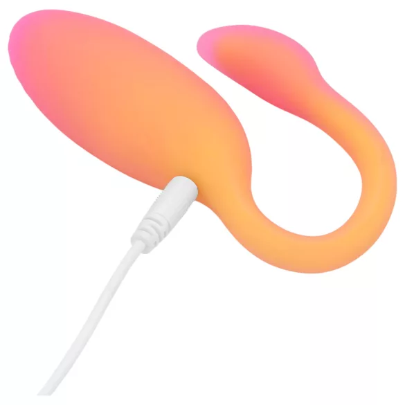 Magic Motion Flamingo Max - vibruojantis kiaušinėlis - išmanus - oranžinis