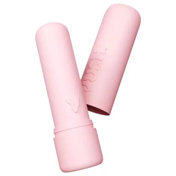 Vush Pop Gloss - mini vibratorius - įkraunamas, vandeniui atsparus - rožinis