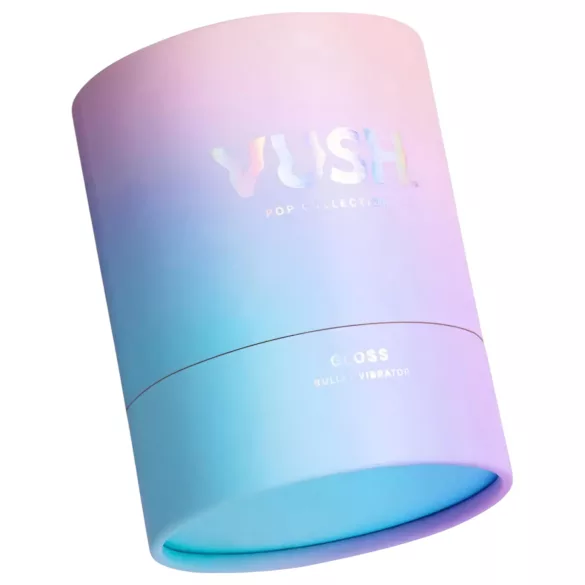 Vush Pop Gloss - mini vibratorius - įkraunamas, vandeniui atsparus - rožinis