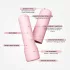 Vush Pop Gloss - mini vibratorius - įkraunamas, vandeniui atsparus - rožinis
