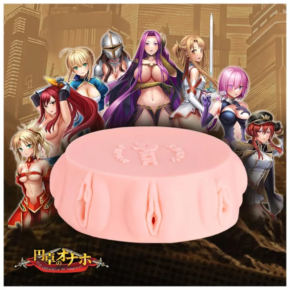 XTC Japan - masturbatorius - natūrali spalva