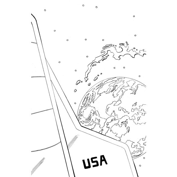 WoodRocket - suaugusiųjų erotinė spalvinimo knyga - orgazmas visur