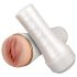 Tracy's Dog 3D Masturbator - tikroviškas lytinis žaislas dėkle (balta-natūrali)