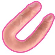 Dvigubas dildo