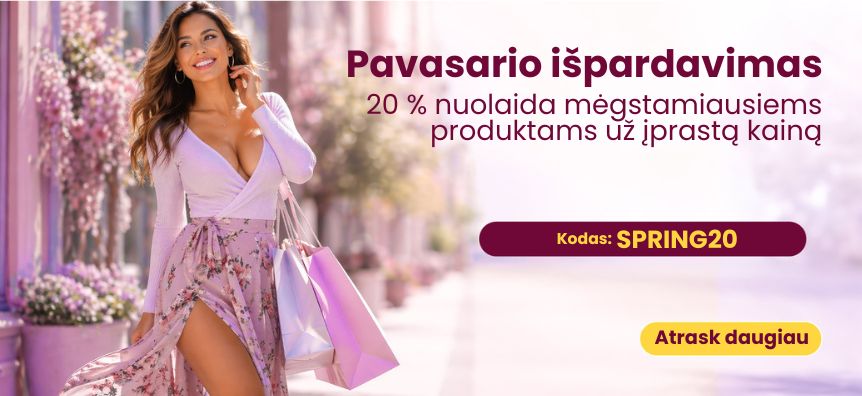 20% nuolaida visiems pilnos kainos produktams - lovesexshop.lt sex shop