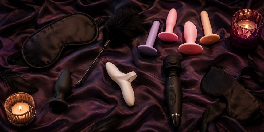 Preliudijos aksesuarai ASMR seksui lovesexshop.lt sekso parduotuvėje